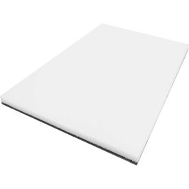 Global Industrial 641400 Global Industrial™ 14" x 20" Floor Pad, White, 5 Per Case image.