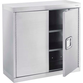 Cabinets | Stainless Steel | Global™ Stainless Steel 430, Wall Cabinet ...