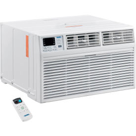 Global Industrial Wall Air Conditioner, 14000 BTU, Cool Only, Wifi Enabled, 230V