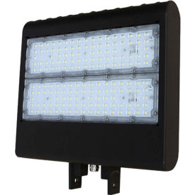 flood led lighting brz outdoor globalindustrial dlc separate clf4 150w 5000k mount commercial fixtures electrical
