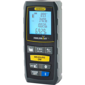 General Tools & Instruments Co. Llc TS01 General Tools TS01 Toolsmart Laser Distance Measure 100ft. image.