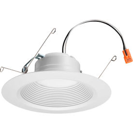Lithonia Lighting 65SEMW LED 40K 90CRI M6 LED Recessed Retrofit Downlight, 12W, 845 Lum, 4000K Lithonia Lighting 65SEMW LED 40K 90CRI M6 LED Recessed Retrofit Downlight, 12W, 845 Lum, 4000K