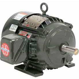 Us Motors HD32P2E US Motors Hostile Duty TEFC, 1.5 HP, 3-Phase, 1755 RPM Motor, HD32P2E image.