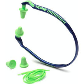 Moldex-Metric, Inc 6504 Moldex 6504 Replacement Kit For Jazz Band, 5 Pairs + 1 Neck Cord/Bag image.