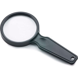 Carson Optical DS-40 Carson Optical DS-40 MagniView 2.5x Hand-Held (3.0 inch) Magnifier with 5x Spot Lens image.