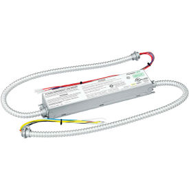 Hubbell Lighting Co PLD7M2 Dual-Lite PLD7M2 Emergency LED Battery, 7W Output Power, Galvanized Steel w/ Two (2) 24 conduits image.