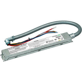 Hubbell Lighting Co PLD10M Dual-Lite PLD10M Emergency LED Battery, 10W Constant Output, Galvanized Steel w/ One 24 Conduit  image.