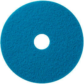 Global Industrial 641308BL Global Industrial™ 22" Stripping Pad, Blue, 5 Per Case image.