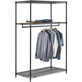 Free Standing Clothes Rack - 3 Shelf - 48