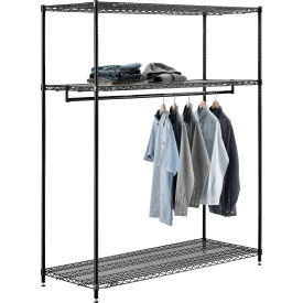Free Standing Clothes Rack - 3 Shelf - 60
