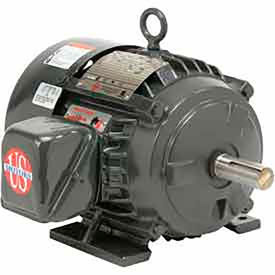 Us Motors HD15P2E US Motors Hostile Duty TEFC, 15 HP, 3-Phase, 1775 RPM Motor, HD15P2E image.