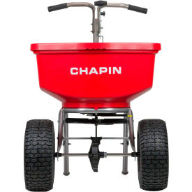 Chapin International Inc. 8400C Chapin 8400C 100 lb. Stainless Steel Pro Series Turf Spreader With Spread Pattern Control image.