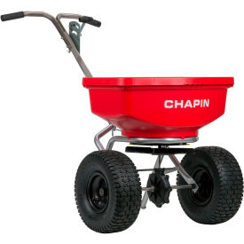 Chapin 8401C 80 lb. Stainless Steel Pro Series Turf Spreader With Spread Pattern Control Chapin 8401C 80 lb. Stainless Steel Pro Series Turf Spreader With Spread Pattern Control