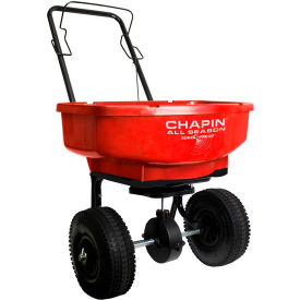 Chapin 81000A 80 lb. SureSpread Spreader With Edge Control And Grate Chapin 81000A 80 lb. SureSpread Spreader With Edge Control And Grate
