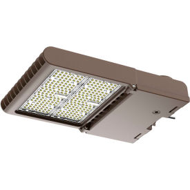 Commercial LED CLF4-300QPH5YYBR-5050 LED Flood, 300W, 4200 L, 5000K, 277-480, IP65, Brnze, DLC Prem