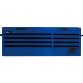 Homak Manufacturing BL02065800 Homak BL02065800 RS Pro Series 54"W X 23-1/2"D X 21-3/8"H 8 Drawer Blue Tool Chest image.