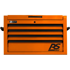 Homak Manufacturing OG02072120 Homak OG02072120 RS Pro Series 71-1/2"W X 23-1/2"D X 23-3/8"H 12 Drawer Orange Tool Chest image.