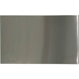 Homak Manufacturing SS05041244 Homak SS05041244 RS Pro Series 40-3/8"W X 23-3/8"D X 1-1/2"H Stainless Steel Top Worksurface image.