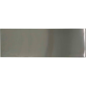 Homak Manufacturing SS05072185 Homak SS05072185 RS Pro Series 71-3/8"W X 23-3/8"D X 1-1/2"H Stainless Steel Top Worksurface image.