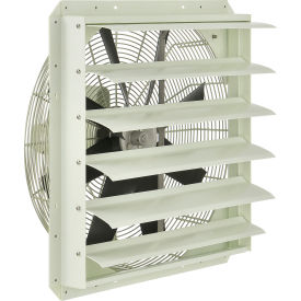 Corrosion Resistant Exhaust Fans with Shutter