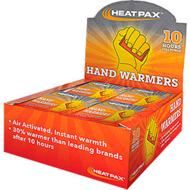 Occunomix 1100-80D Occunomix Heat Pax 1100-80D Hand Warmers 40-Pack Display, 1100-80D image.