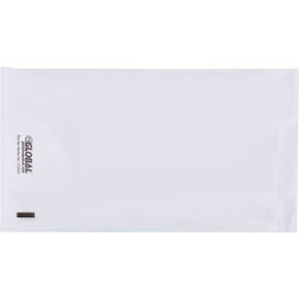 Global Industrial 412404 Global Industrial™ Document Shipping Envelopes, 6-1/2"L x 10"W, Clear, 1000/Pack image.