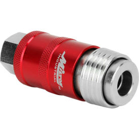 5-in-1 Female Universal Safety Exhaust Coupler 1/4 5-in-1 Female Universal Safety Exhaust Coupler 1/4