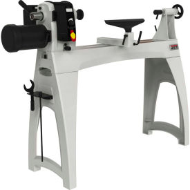 JET Equipment JWL-1640EVS JET 719500 JWL-1640EVS 1.5HP 16" X 40" Wood Lathe With Stand image.