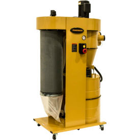 JET Equipment PM2200 Powermatic 1792200HK PM2200 3HP 230V Cyclonic Dust Collection System W/ HEPA Filter Kit image.