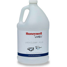 North Safety S482 Honeywell Uvex S482 Clear Plus Lens Cleaner, Refill Solution, 1-Gallon image.