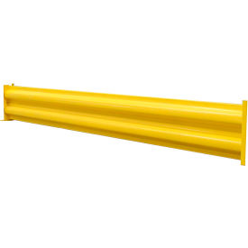 Wildeck WG3 Wildeck® Steel Guard Rail, 3L,Yellow image.