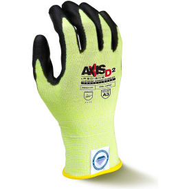 Radians Inc RWGD100XL Dyneema® AXIS D2™ RWGD100 Cut Protection Glove, Cut Level A3, Touchscreen, XL, 1 Pair image.