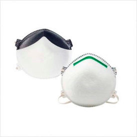 North Safety 14110391 Honeywell SAF-T-FIT-PLUS N1115 Particulate Respirator, N95, Nose Seal & Clip, Medium/Large, 1 Box image.