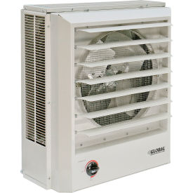 Global Industrial 246133 Global Industrial® Unit Heater, Horizontal or Vertical Downflow, Multi-Watt, 10-7.5KW, 208-240V image.