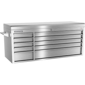 INDEPENDENT DESIGN INC  FMPS5410TC Champion FMPS5410TC FMPro Stainless Steel 54"Wx20"Dx23-5/8"H 10 Drawer Chest image.