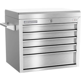 INDEPENDENT DESIGN INC  FMPS2705TC Champion FMPS2705TC FMPro Stainless Steel 27"Wx20"Dx23-5/8"H 5 Drawer Chest image.