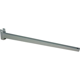 Global Industrial 812216 Global Industrial™ 48" Cantilever Straight Arm, 2" Lip, 600 Cap. - For Best Value Series image.