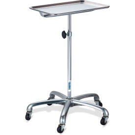 Global Industrial Mayo Instrument Stand With 5-Leg Caster Base