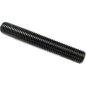 Titan Fasteners STUD20250300-100T 1/4-20 x 3" Plain Finish Low Carbon Fully Threaded Stud - Package Qty 100 image.