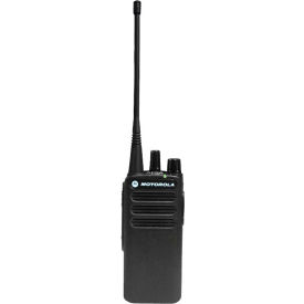 Motorola CP100D-V Motorola   CP100D-V  5 Watt, 16 Channel, Analog & Digital, VHF 136-174 MHz Non-Display image.
