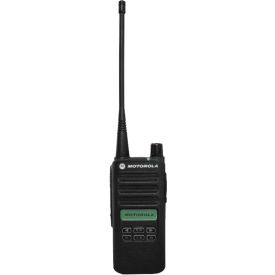 Motorola CP100D-VD Motorola CP100D  5 Watt, 160 Channel, Analog & Digital, VHF 136-174 MHz Display with Limited Keypad image.