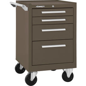 Kennedy Manufacturing Co 21040XB Kennedy 21040XB K2000 Series  21"W X 20"D X 35" H  Brown Wrinkle Industrial Tool Cabinet  image.