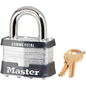 Master Lock Company 5KA Master Lock® No. 5KA Keyed Padlock - 1" Shackle - Keyed Alike (Drop Ship) image.