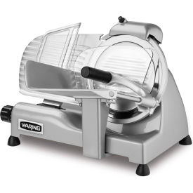 CONAIR CORP./WARING COMMERCIAL WCS220SV Waring® Commercial 8.5" Professional Food Slicer image.