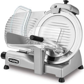 CONAIR CORP./WARING COMMERCIAL WCS300SV Waring® Commercial 12" Professional Food Slicer image.