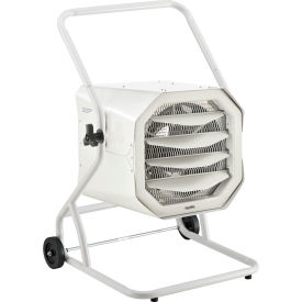 Global Industrial 246739 Global Industrial® Portable Horizontal Heater with Built-In Thermostat, 240V, 3 Phase, 10000W image.