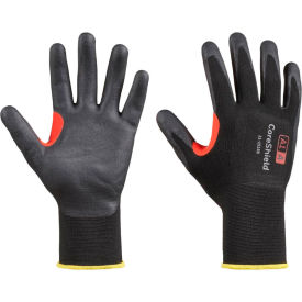 North Safety 21-1515B/10XL Honeywell Coreshield™ 15 Gauge Nylon Black Liner Gloves, Nitrile Micro-Foam Coating, Size 10XL image.
