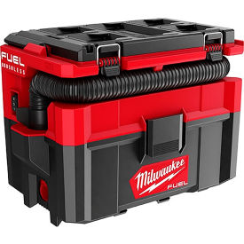 Milwaukee Electric Tool Corp. 0970-20 Milwaukee® 0970-20 M18 FUEL™ PACKOUT™ 2.5 Gallon Wet/Dry Vacuum (Bare Tool) image.