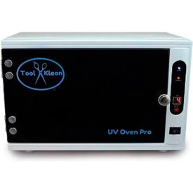 TOOL KLEAN INC-107887 TK-2-OVP Tool Klean Anti-Microbial UV Light Oven Pro Sanitizer w/ Extra Bulb & Cleaning Cloth image.