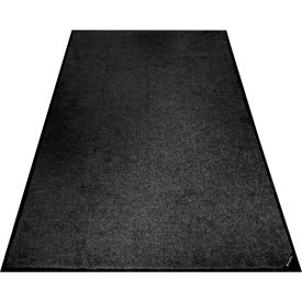 Global Industrial 800478BK Global Industrial™ Plush Entrance Mat, 3/8" Thick, 4Wx6L, Charcoal Black image.